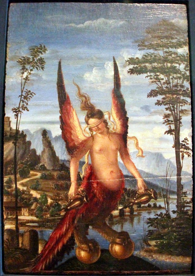 Allegory of Fortune by Andrea Previtali
