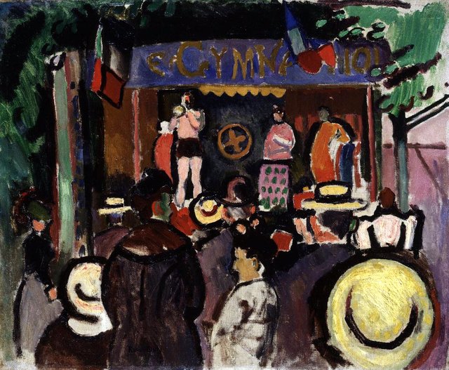 La Fête foraine by Raoul Dufy