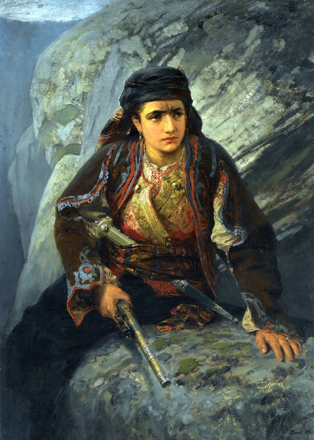 The Herzegovinian on lookout by Vasily Polenov