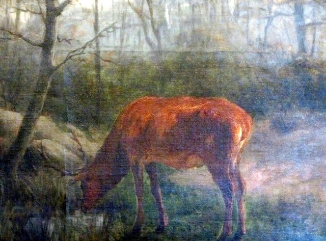 Cerf by Rosa Bonheur