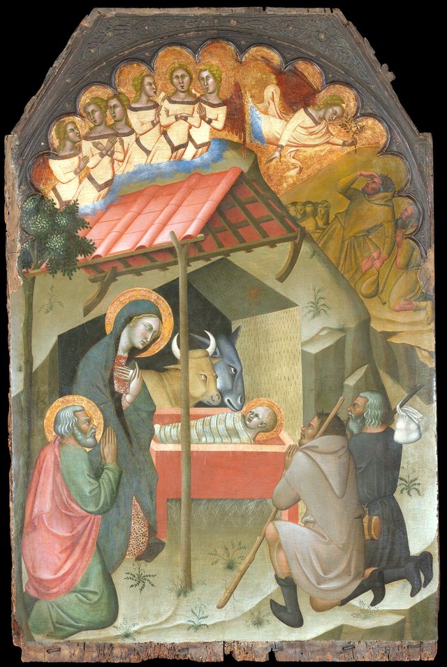 Adoration of the Magi by Bartolo di Fredi