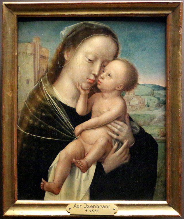 Madonna mit Kind by Adriaen Isenbrandt