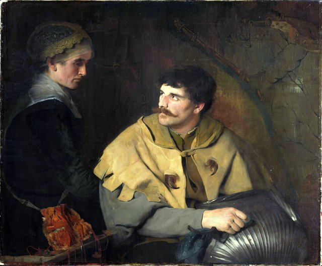 In the Servants' Quarters by Harriet Backer