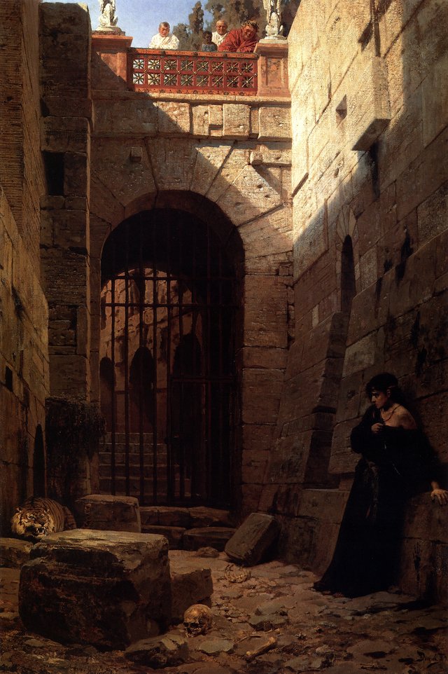 Caesar's joy by Vasily Polenov
