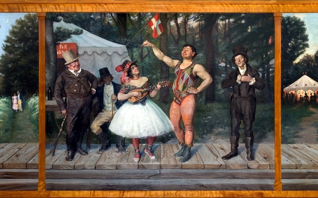 Danish Comedythe Critic and the Animal by Agnes Slott-Møller