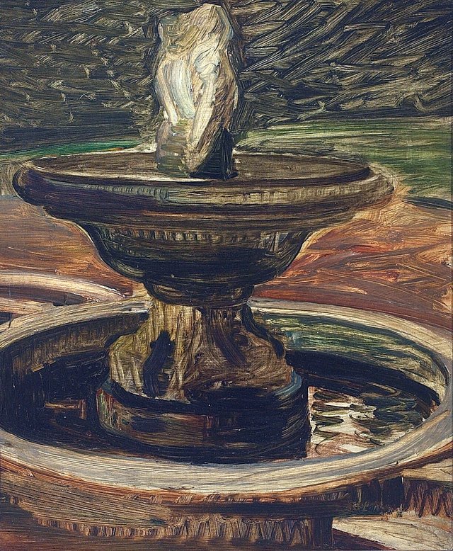 Fountain. by Agnes Slott-Møller