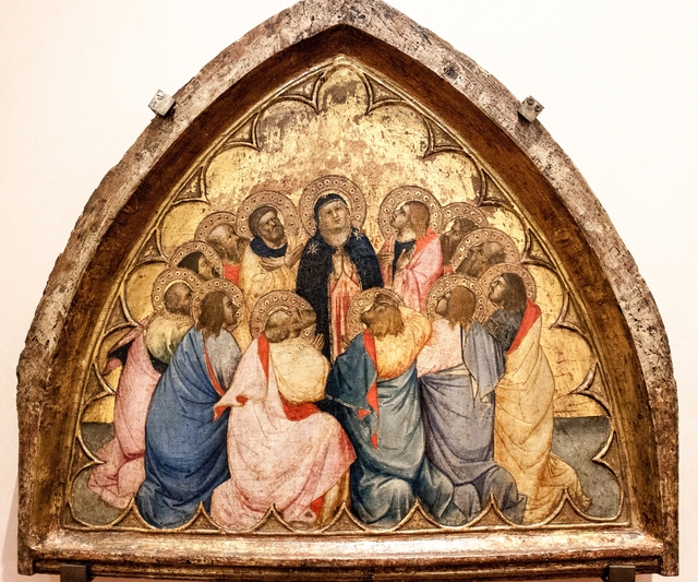 Pentecoste by Agnolo Gaddi