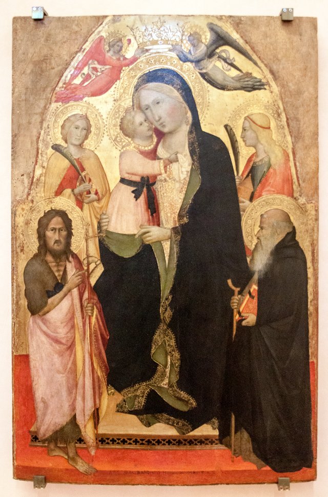 Madonna and Child with Saints by Agnolo Gaddi
