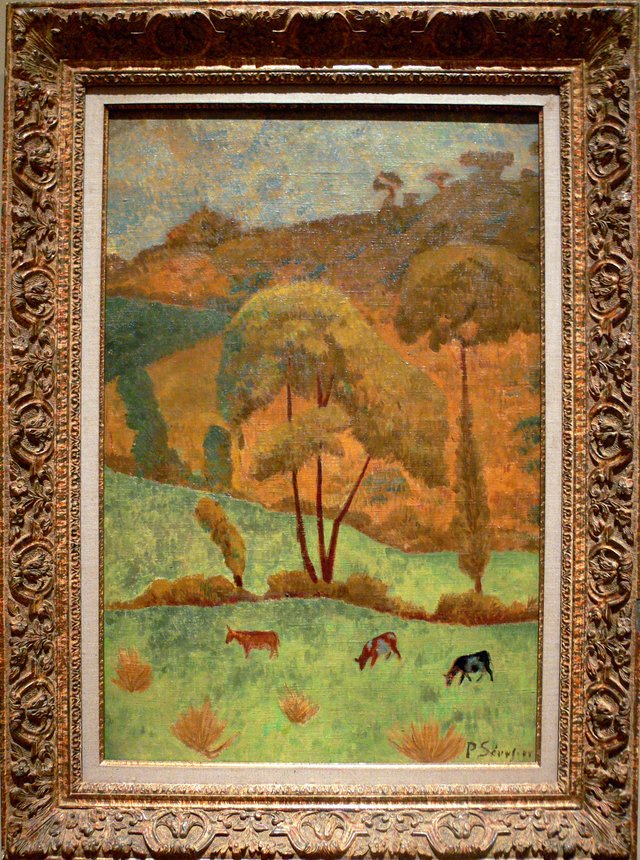 Synchromy in Yellow by Paul Sérusier