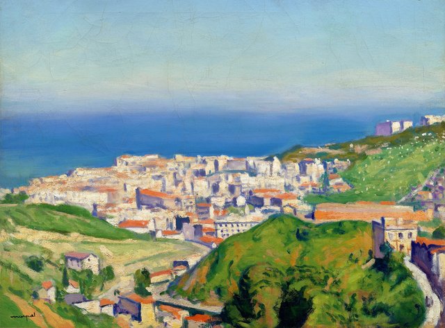 Bab-el-Oued au soleil by Albert Marquet