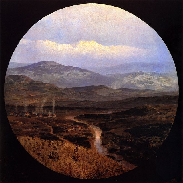 Поленов Долина реки в Болгарии by Vasily Polenov