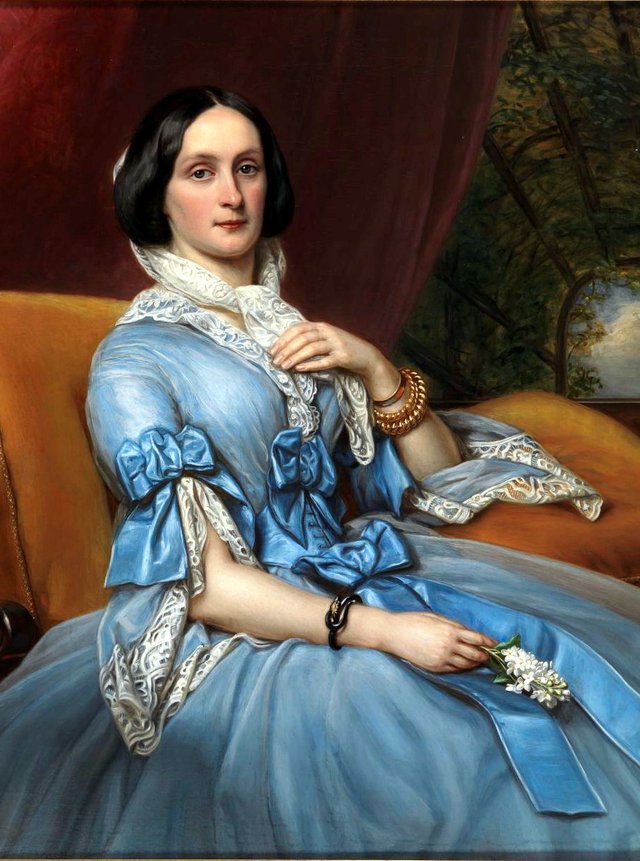 Caroline von Gumppenberg Pöttmes by Joseph Karl Stieler