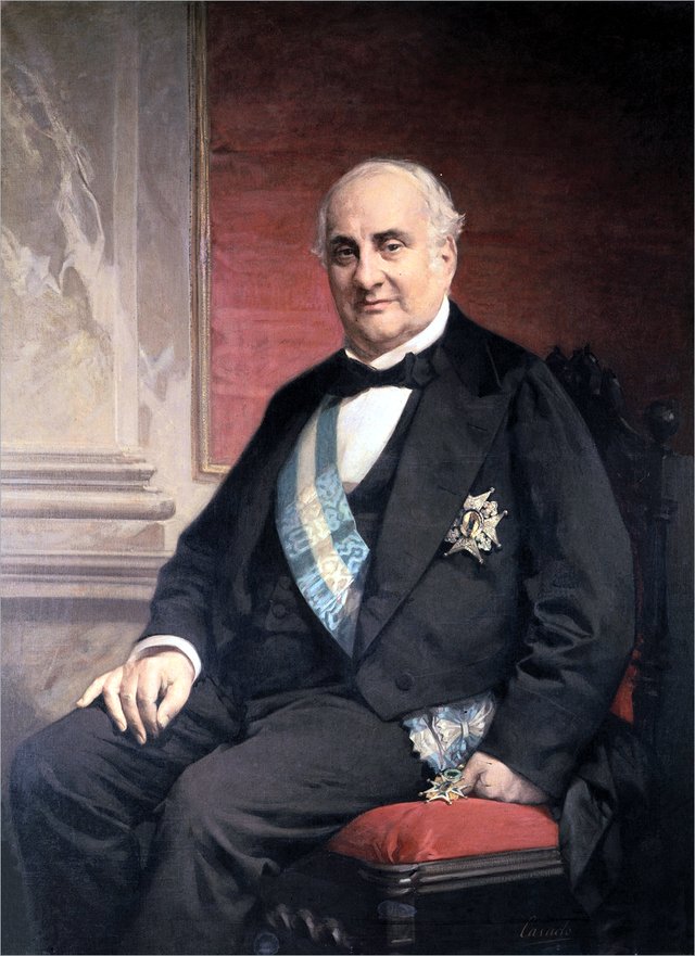 Alejandro Mon y Menéndez by José Casado del Alisal