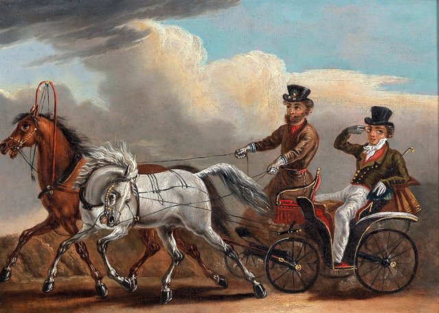 Follower Wild Carriage Ride by Aleksander Orłowski