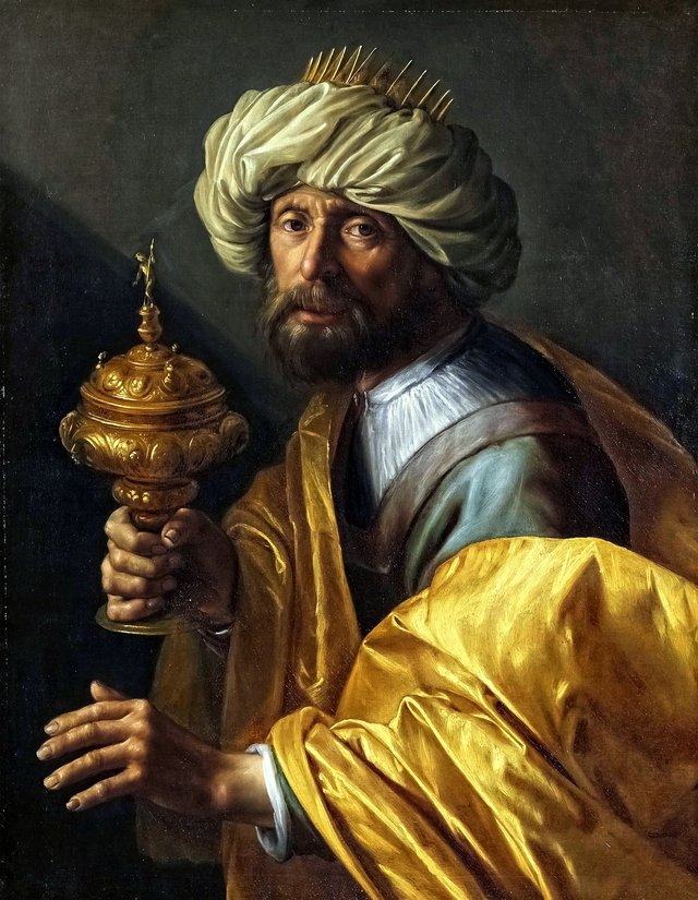 King Balthazar by Jacob Duck