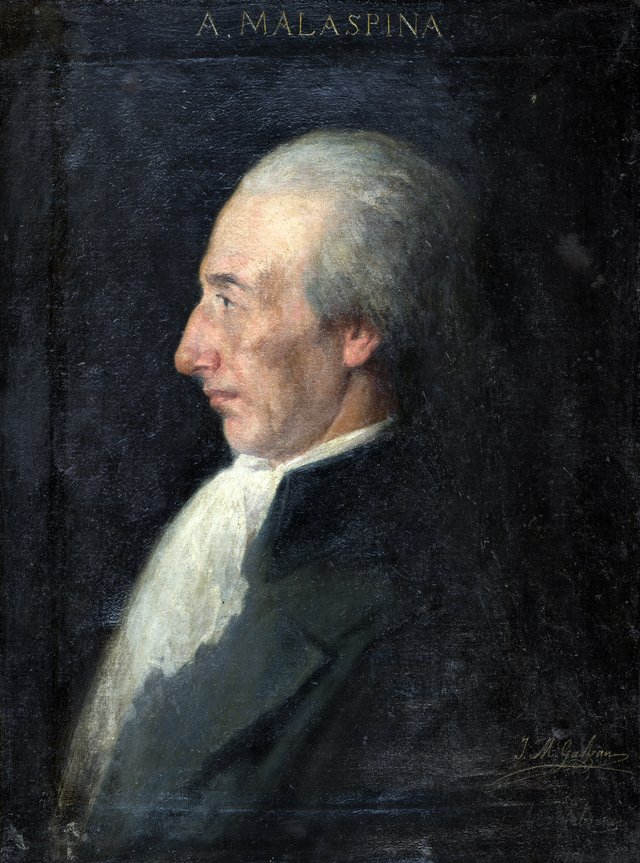 Alejandro Malaspina by José María Galván y Candela