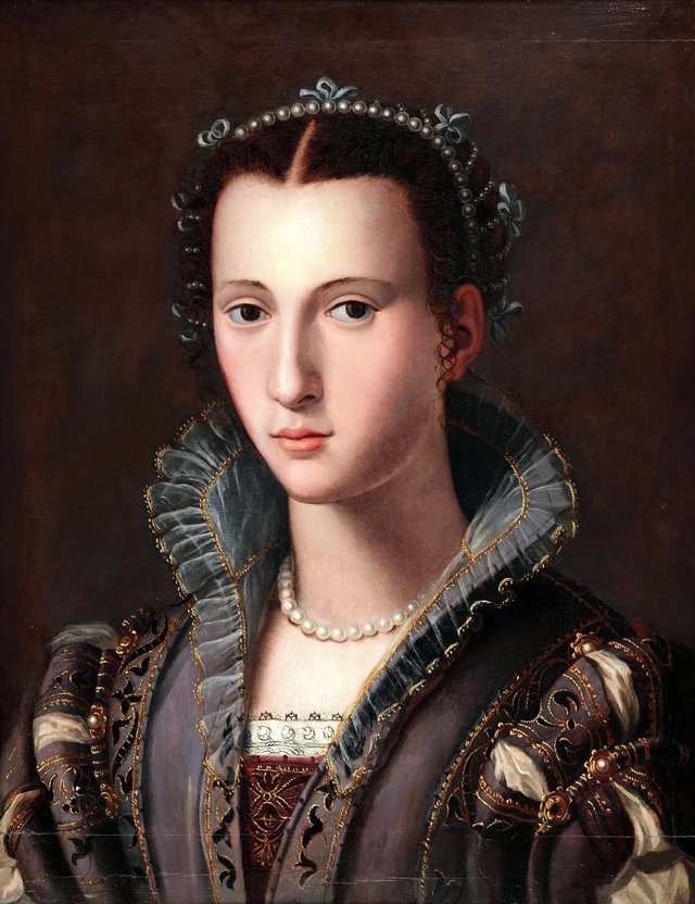 Portrait of a Florentine Lady by Alessandro Allori