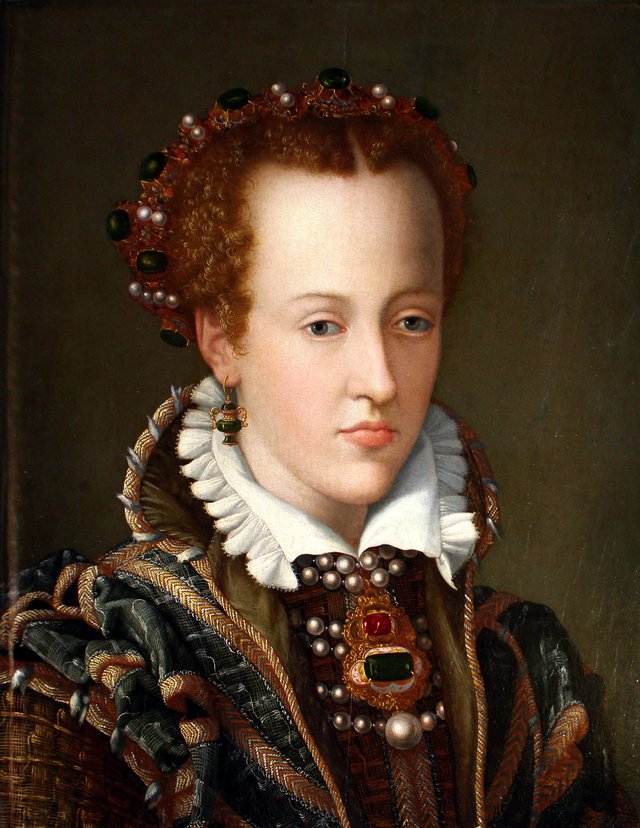 Portrait of Joanna of Austria, Grand Duchess of Tuscany by Alessandro Allori