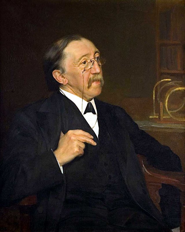 Hendricus Gerardus van de Sande Bakhuyzen (1838-1872), niederländischer Astronom by Pieter de Josselin de Jong