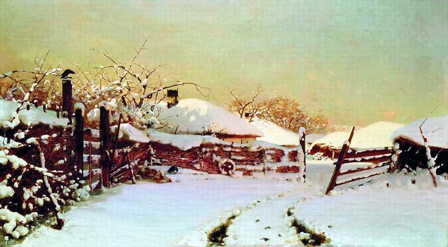 Winter by Nikolay Nikanorovich Dubovskoy