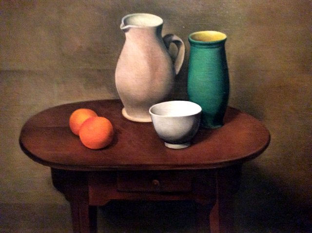 The atelier table by Alexander Kanoldt