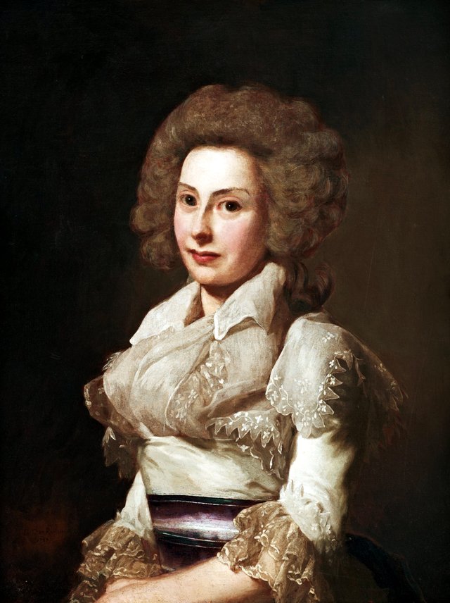 Alexandrine Elisabeth Roslin by Alexander Roslin