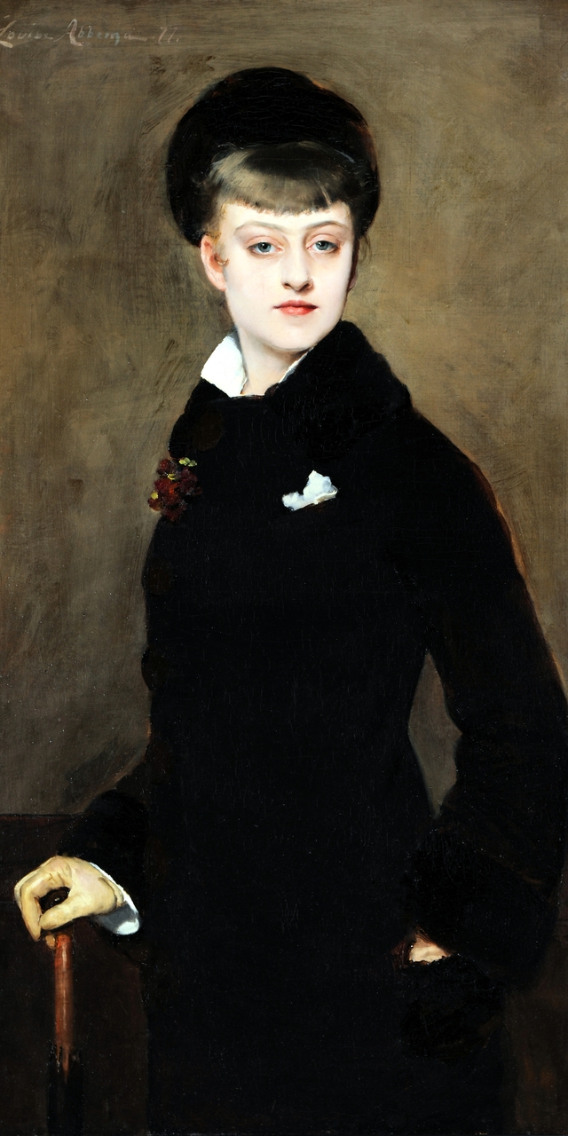 Renée Delmas by Louise Abbéma