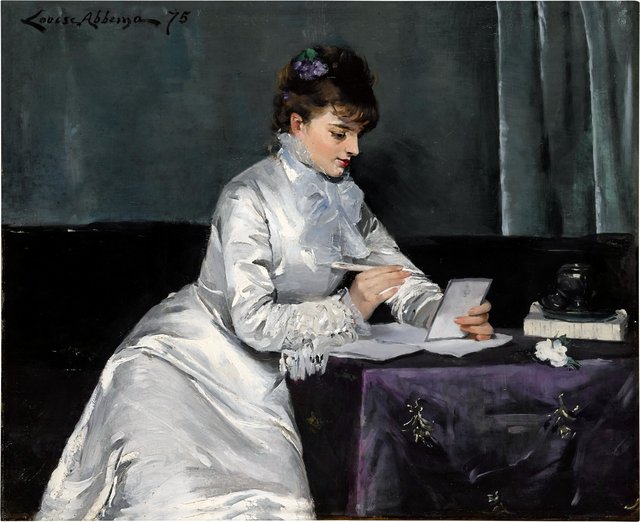 Renée Delmas de Pont-Jest by Louise Abbéma