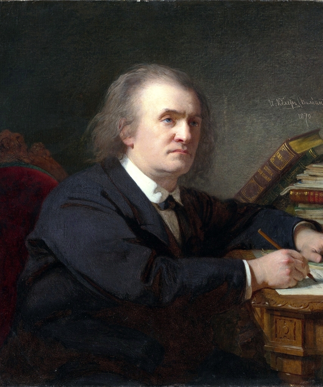 Alexander Nikolaevich Serov (1820–1871) by Johann Köler