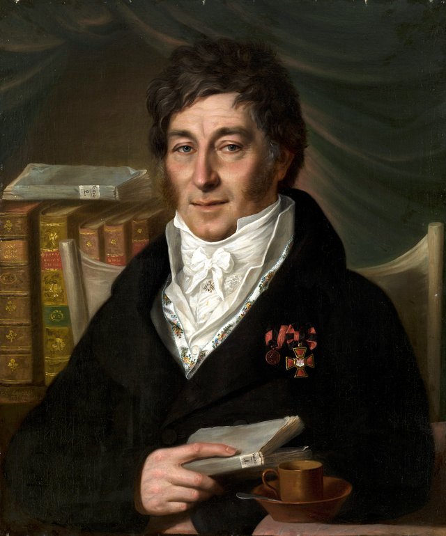 Alexander Stakhiev by D.Levitsky ( by Dmitry Levitzky