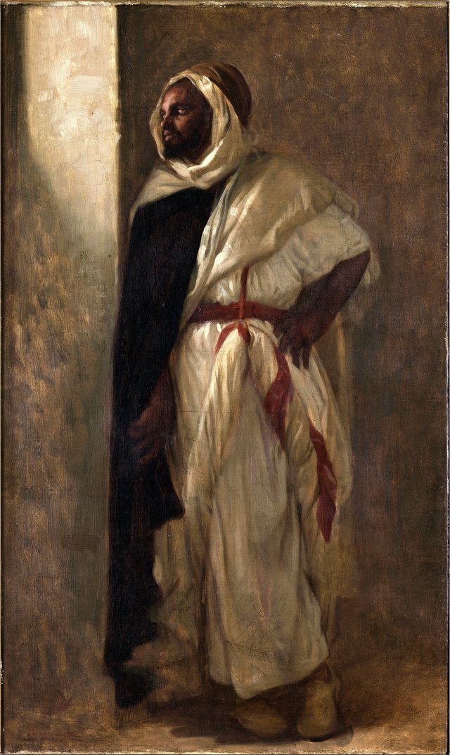 Arab man by Alexandre Cabanel
