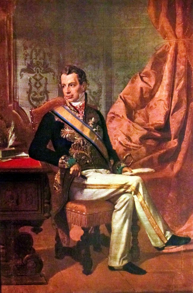 Portrait of Giacomo Mellerio by Giuseppe Molteni