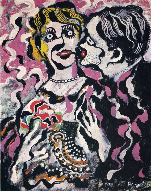 Veglione, Cannes by Francis Picabia