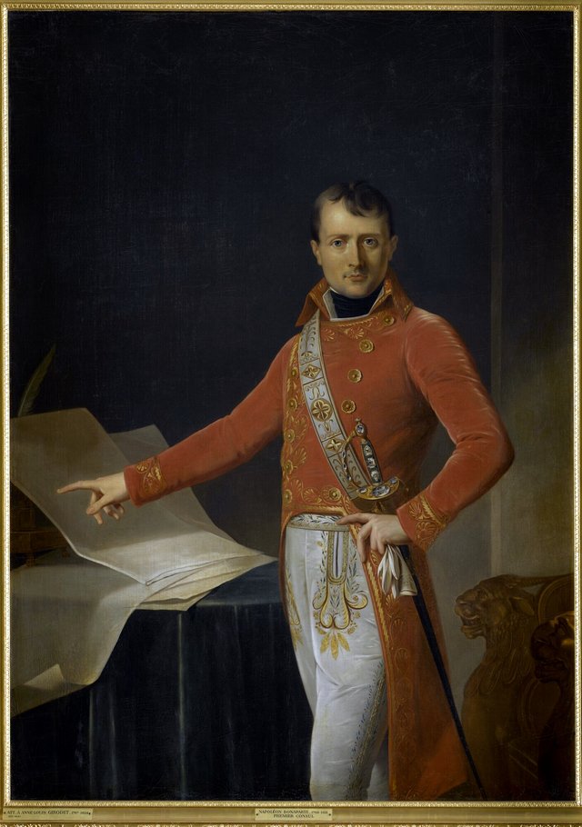 Napoleon Bonaparte as First Consul by Anne-Louis Girodet
