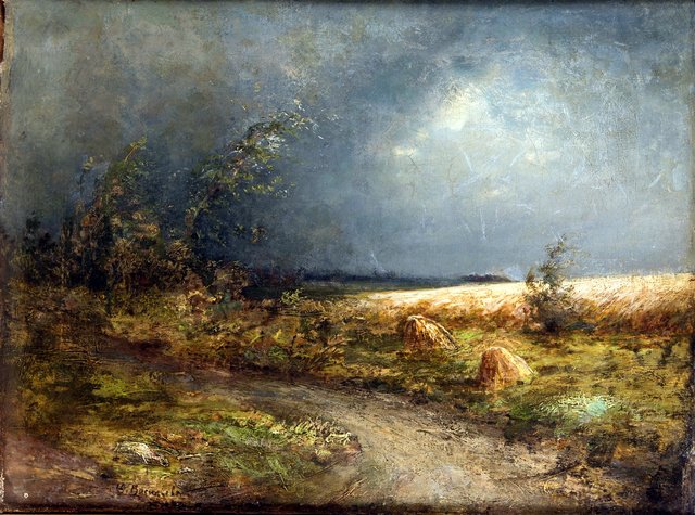 Fyodor Vasilyev The gust of wind Nizhny Novgorod crop by Fyodor Vasilyev