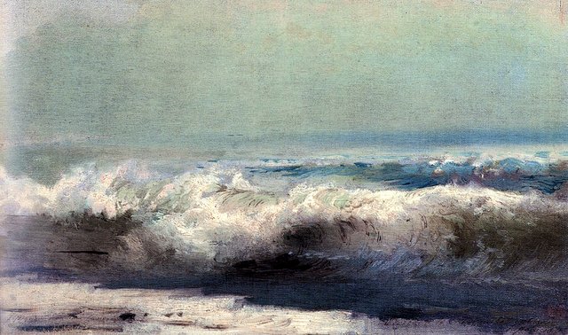 Fyodor Vasilyev Surf in Yalta by Fyodor Vasilyev