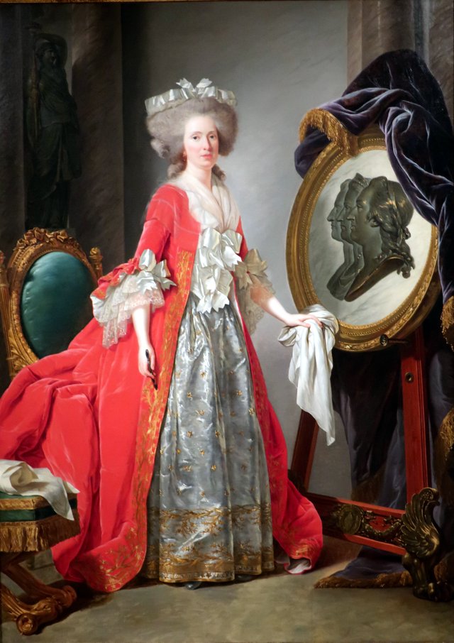 Madame Adelaïde by Adélaïde Labille-Guiard