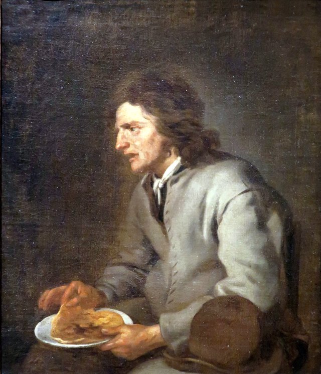 Man Eating by Nicolas Bernard Lépicié