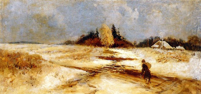 Thaw by Fyodor Vasilyev