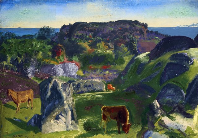 Rock Ridge Farm by George Bellows