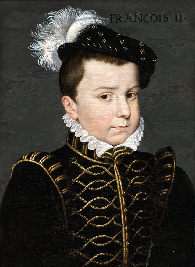 Portrait de Hercule-François, duc d'Alençon by François Clouet