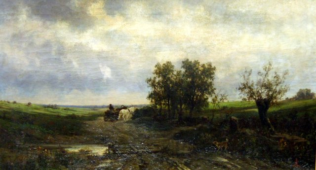 The Road by Fyodor Vasilyev