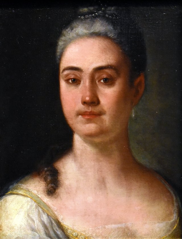 Portrait de femme by Giuseppe Bonito