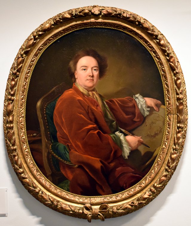 Autoportrait by Charles-André van Loo