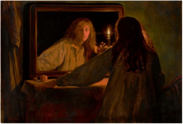 All Hallowe’en (1895) by John Collier