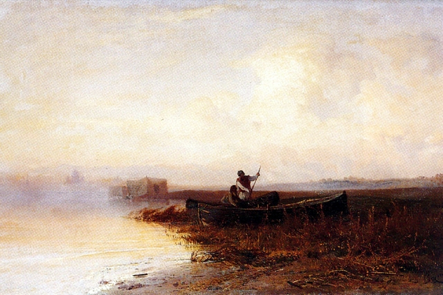 Fishermen by Fyodor Vasilyev