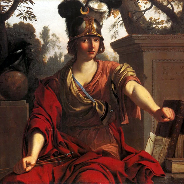 Allegory of Dialectic by Laurent de La Hyre