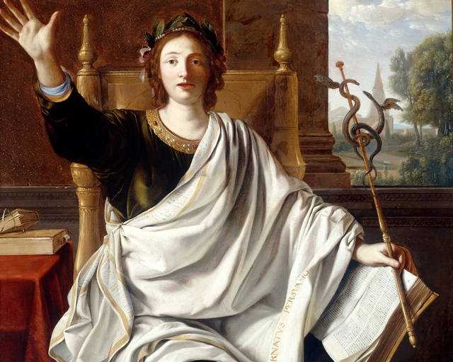 Allegory of Rhetoric by Laurent de La Hyre
