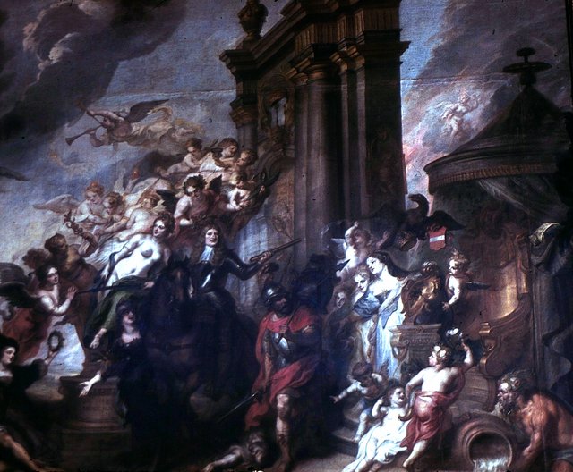 Allegory of The Peace of Oliwa by Theodoor van Thulden