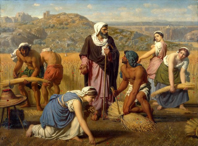 Ruth and Boaz by Charles Gleyre